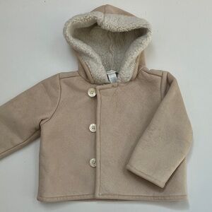 Pottery Barn Button Up Coat